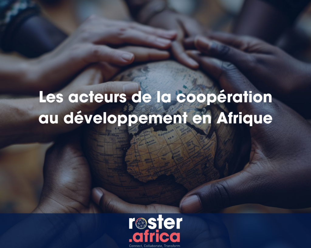 Acteurs de la coopération en Afrique