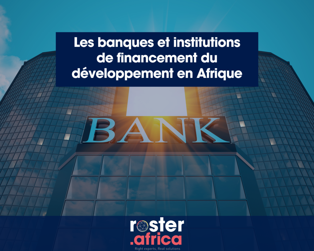 Banques et institutions de financement du développement