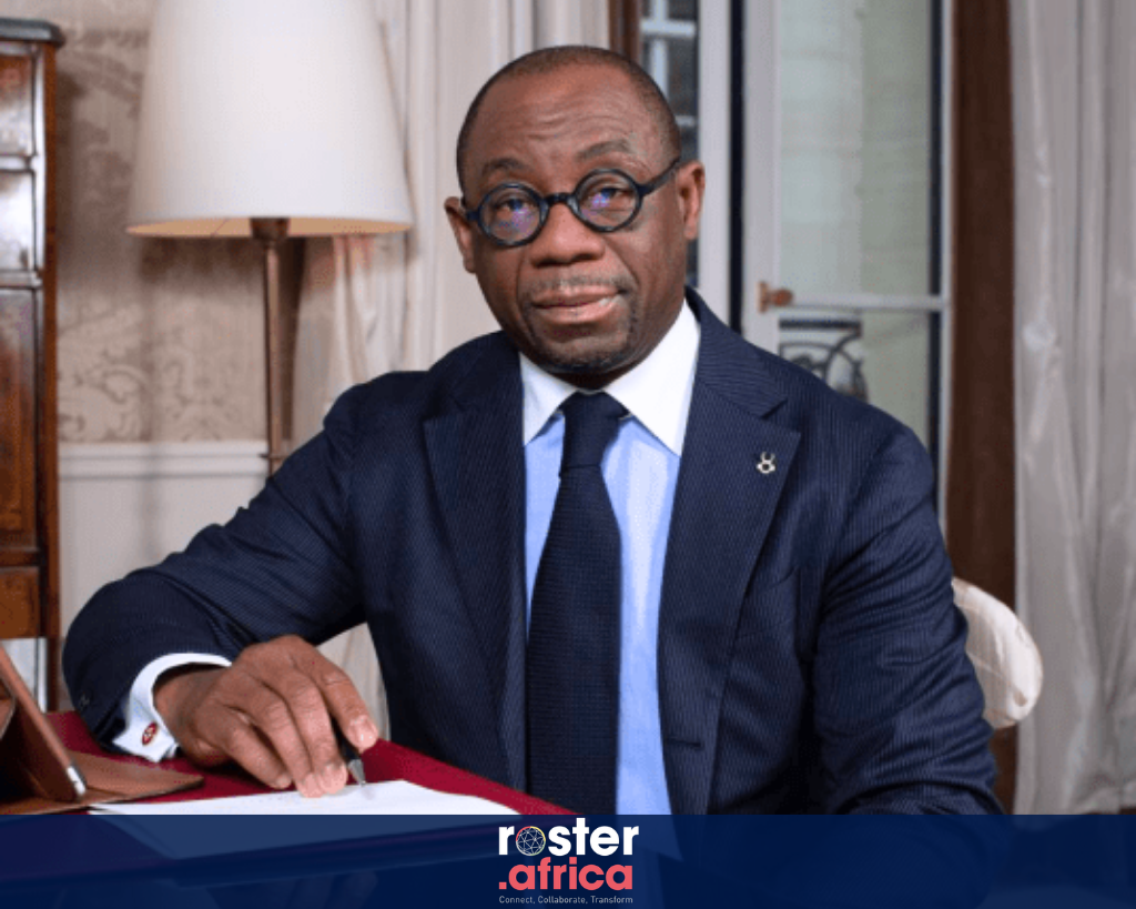 Serge Ekué, président de la BOAD