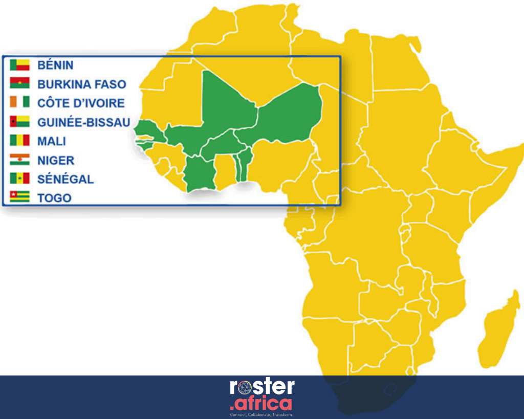 Les pays membres de la BOAD