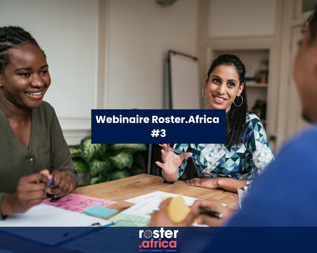 Collaborer avec la GIZ en Afrique — webinaire Roster.Africa