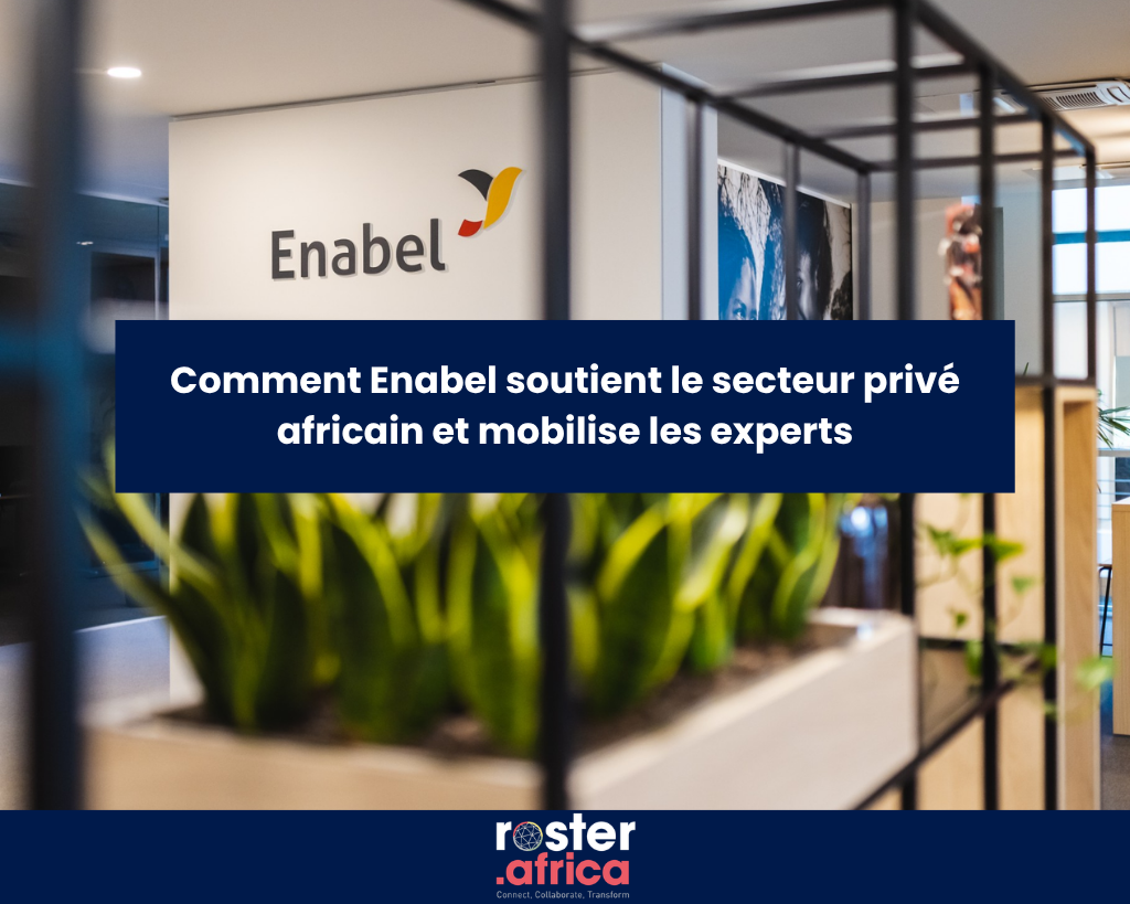 collaborer avec Enabel en Afrique